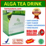 Alga Tea Original Karnus – AT Alga Tea Karnus – Solusi Kanker Dan Anti Virus – Teh Hijau