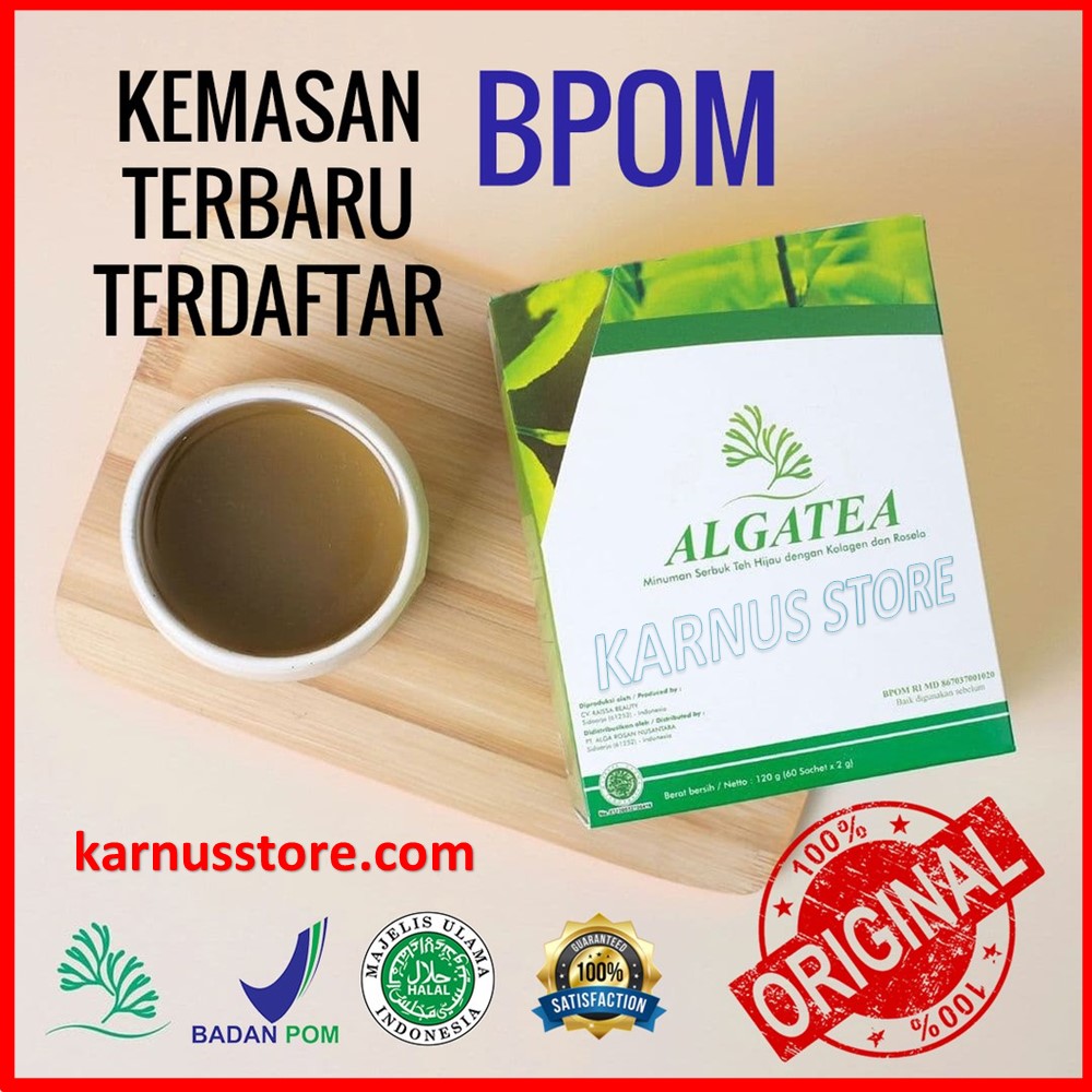 Alga Tea Original Karnus