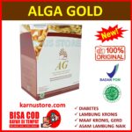 Alga Gold Cereal Original – AG Cereal Karnus – Solusi Diabetes Dan Lambung Kronis