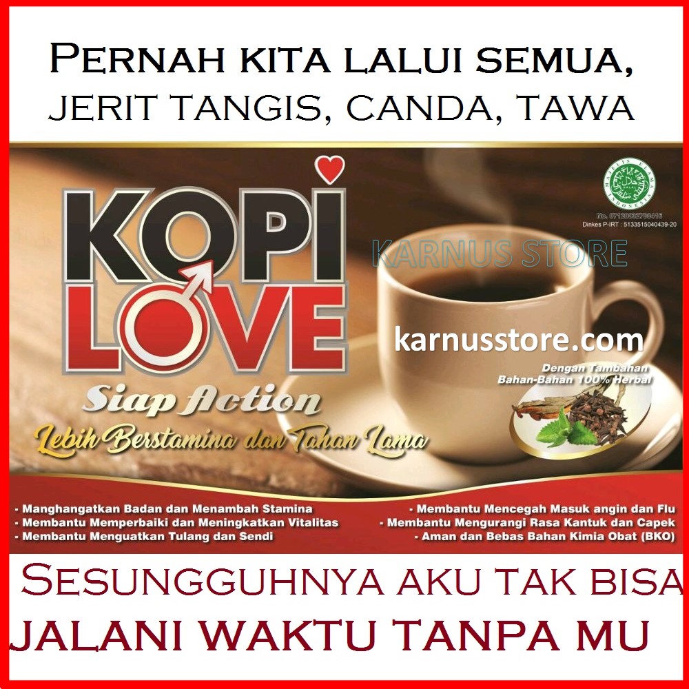Kopi Love Karnus Original