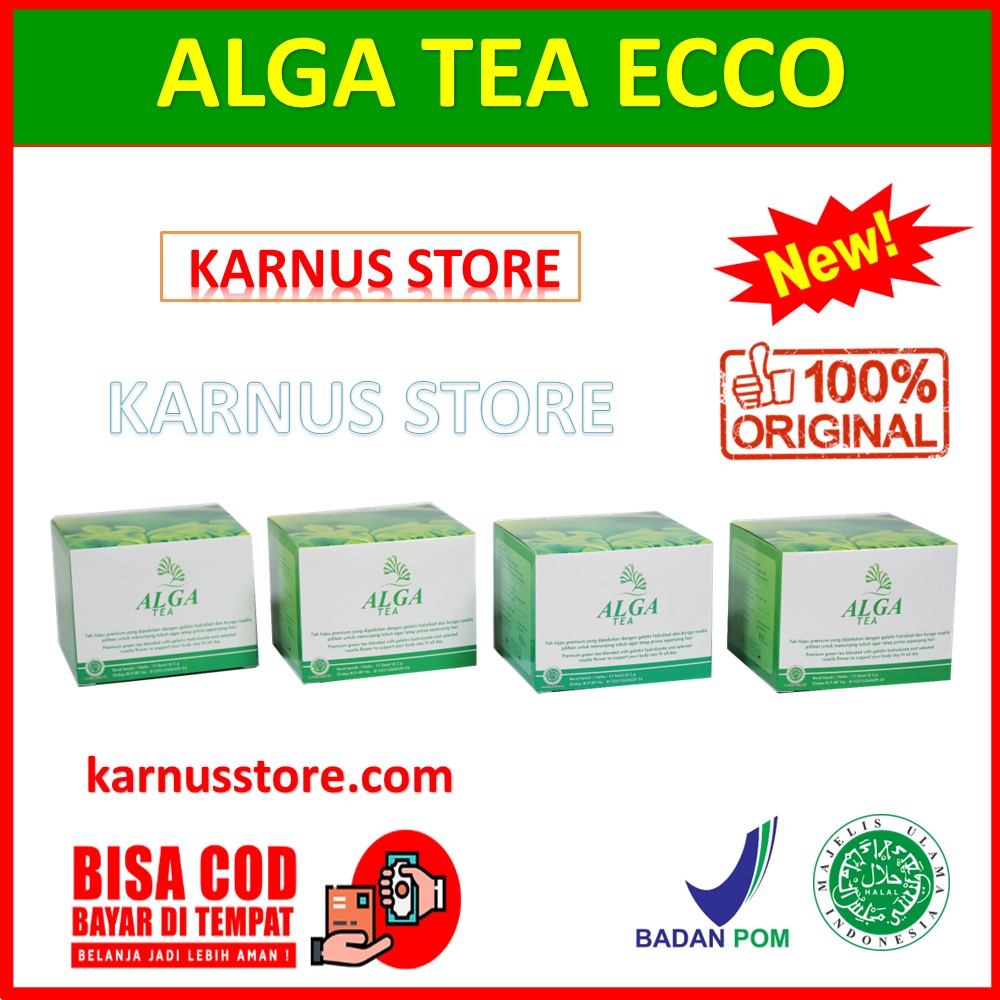 Alga Tea Ecco Karnus