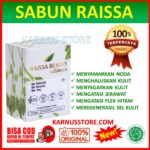 Sabun Raissa Beauty Ultimate – Sabun Kolagen Karnus – Sabun Beauty Soap