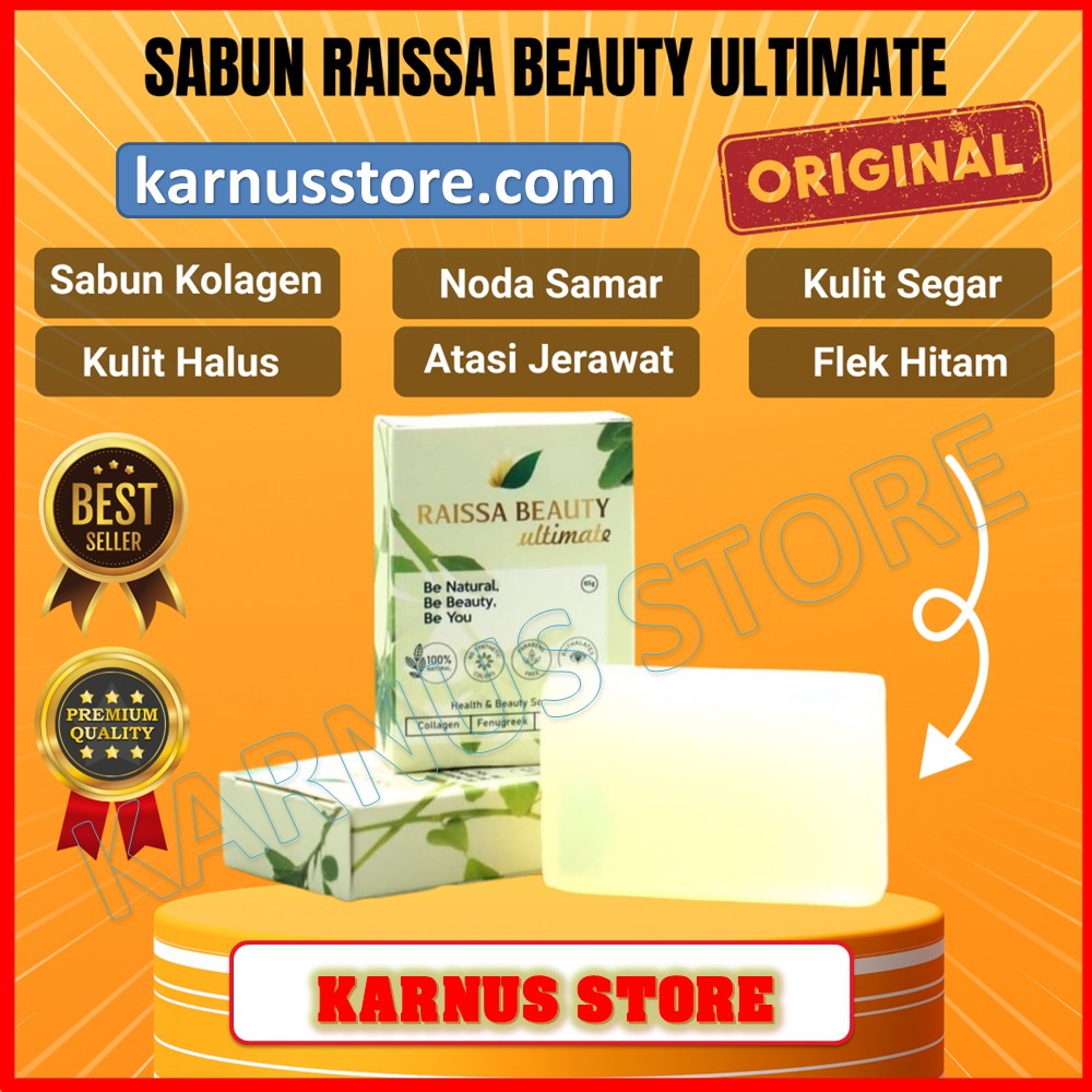 Sabun Raissa Beauty Ultimate Karnus
