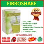 Fibroshake Karnus Original – Minuman Kaya Serat – Solusi Diet dan Detox Alami