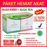 Paket Akat Karnus Original – Paket Hemat Alga Tea Dan Alga Kirei – Penambah Tinggi Tubuh