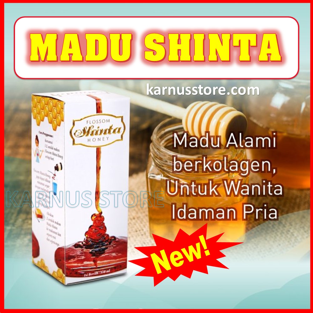 Madu Shinta Karnus Original
