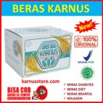 Beras Karnus Original – Beras Bekatul Premium – Untuk Diabetes Dan Diet