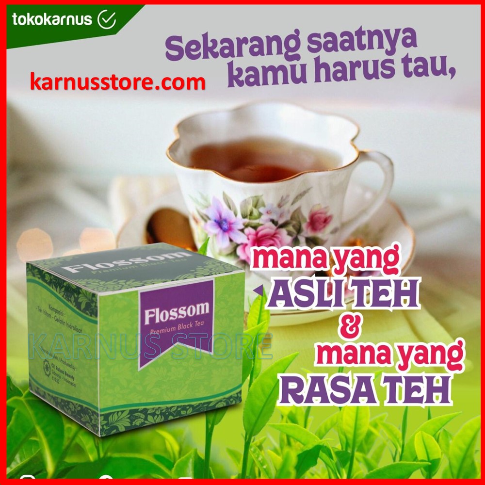 Teh Flossom Premium Karnus