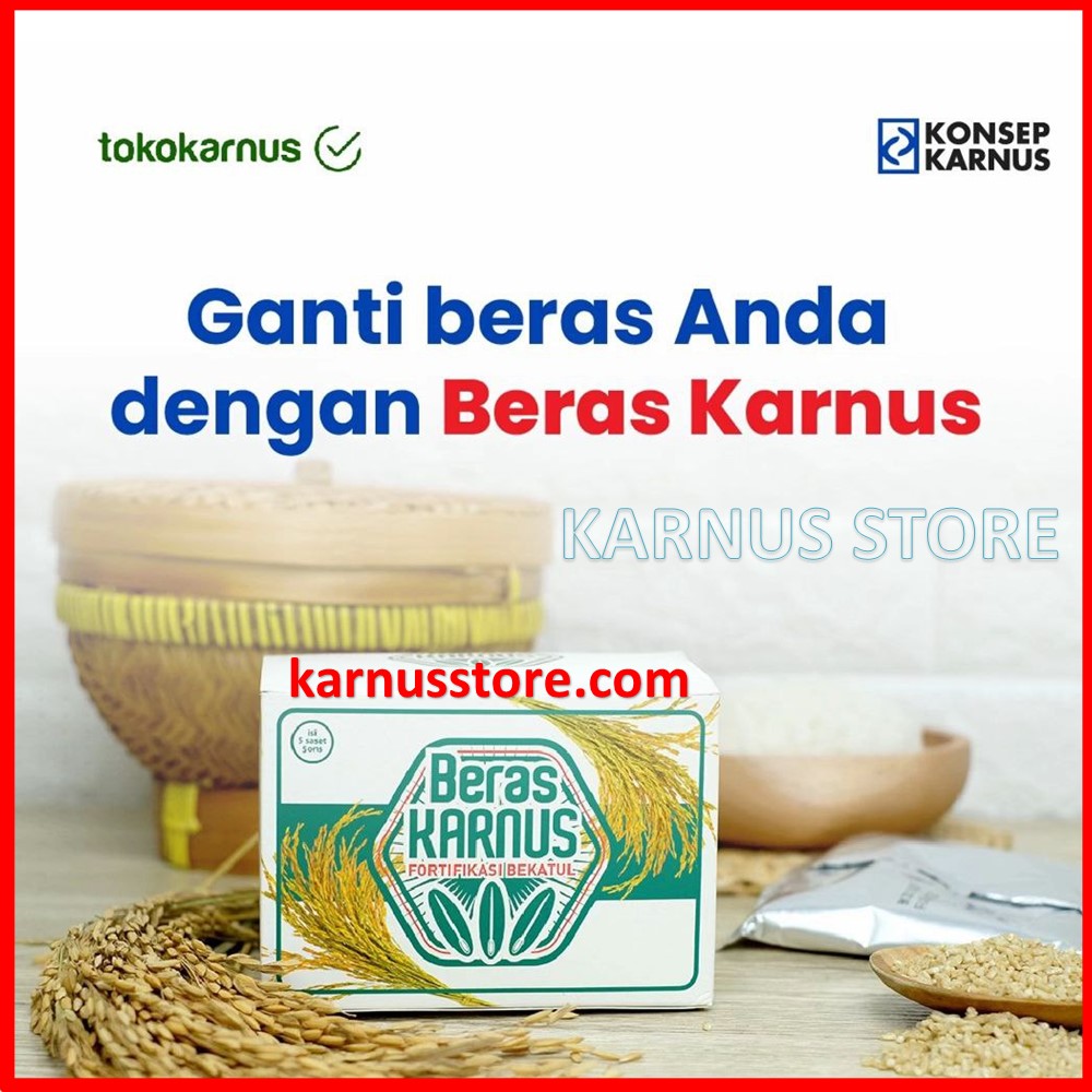 Beras Karnus Original 
