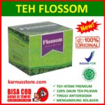 Teh Flossom Premium Karnus – Teh Hitam Kolagen – Black Tea Tinggi Antioksidan