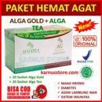 Paket Agat Karnus Original – Alga Gold Dan Alga Tea – Solusi Diabetes Dan Kanker