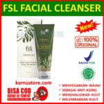 FSL Daily Facial Cleanser Karnus – Extract Green Tea – Sabun Pembersih Wajah