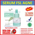 Serum FSL Acne Solution Karnus – FSL Anti Acne Original – Atasi Jerawat