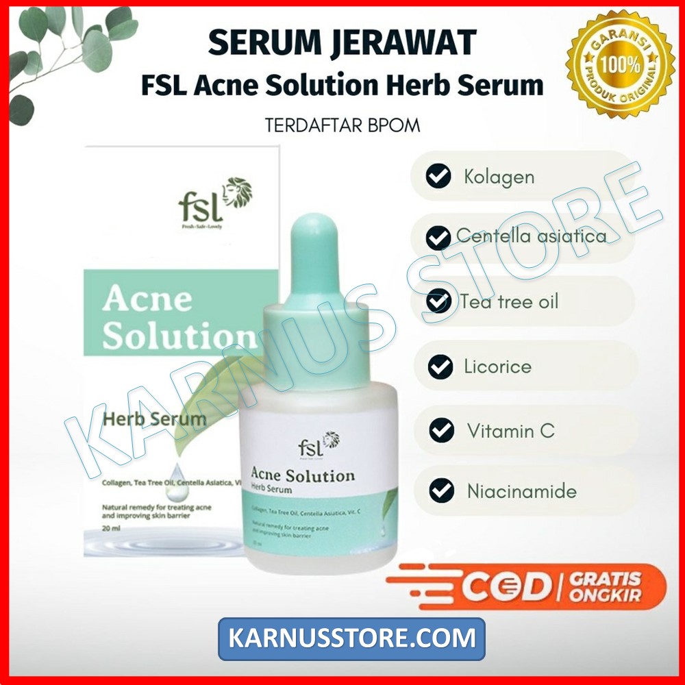 Serum FSL Acne Solution Karnus