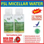 FSL Micellar Water Karnus Original – Pembersih Wajah Alami – Meremajakan Kulit