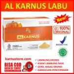 AL Karnus Original – Solusi Lambung Kronis Dan Diabetes – Gerd – Maag Kronis – Asam Lambung Naik